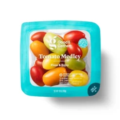 Fresh Medley Tomatoes - 10oz - Good & Gather™ (Packaging May Vary) -Good & Gather GUEST 862265c2 de40 4de9 8969 9f36e2638d6c