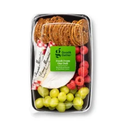Brie & Fruit Tray -Good & Gather GUEST 8753fd94 d5d1 459e 880f c613f1d311a3