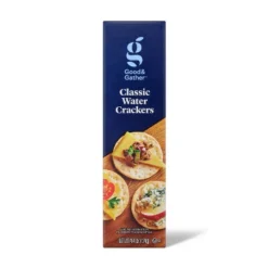 Classic Water Cracker - 4.4oz - Good & Gather™ 7 Classic Water Cracker - 4.4oz - Good & Gather™ -Good & Gather GUEST 882185a7 7dd6 4998 9696 5af9bb8750f7