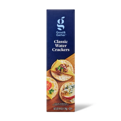 Classic Water Cracker - 4.4oz - Good & Gather™ 5 Classic Water Cracker - 4.4oz - Good & Gather™ - Image 3
