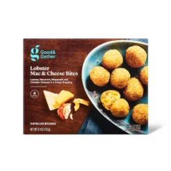 Frozen Lobster Mac And Cheese Bites - 5.4oz - Good & Gather™ -Good & Gather GUEST 88f8bc66 adc3 45b1 8afe d5cb306f1f3c