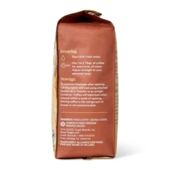 Naturally Flavored Vanilla Toffee With Other Natural FlavorsLight Roast Coffee - 12oz - Good & Gather™