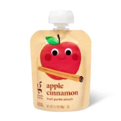 Apple Cinnamon Fruit Puree Pouches - 12ct - Good & Gather™ -Good & Gather GUEST 8998ffc9 d7f6 4aaa 90f8 4ec1b6386f24