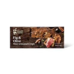 Fig And Olive Mini Artisanal Crisps - 5.3oz - Good & Gather™ 7 Fig And Olive Mini Artisanal Crisps - 5.3oz - Good & Gather™ -Good & Gather GUEST 89d426dd ccb6 49ec ad83 3be3ad4d926f
