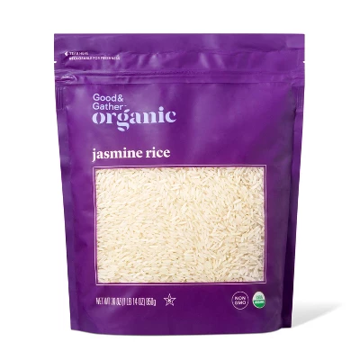 Organic Jasmine Rice - 30oz - Good & Gather™ 5 Organic Jasmine Rice - 30oz - Good & Gather™ - Image 3