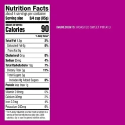 Frozen Roasted Sweet Potato Chunks - 12oz - Good & Gather™ -Good & Gather GUEST 8a49f53e 055c 485d 9533 e850ffa30d5a