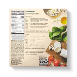 Frozen Spinach & Goat Cheese Mini Pizza - 7.4oz - Good & Gather™