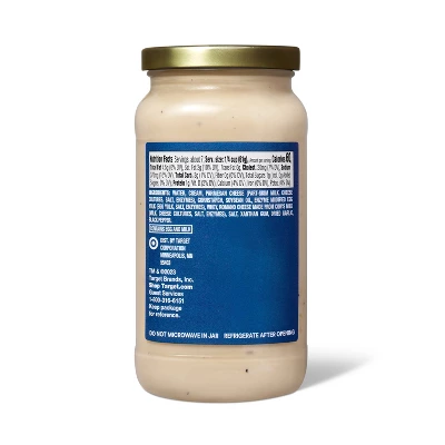 Alfredo Sauce - 15oz - Good & Gather™ 3 Alfredo Sauce - 15oz - Good & Gather™