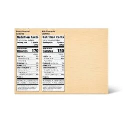 Honey Roasted Cashews & Milk Chocolate Cashews - 10oz/10ct - Good & Gatherâ„¢