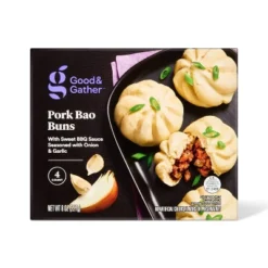 Frozen BBQ Pork Bao Buns - 8oz - Good & Gather™ -Good & Gather GUEST 8c363cd7 8a2d 4f2e bb77 f7f1d03b8ed8