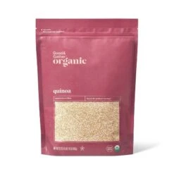 Organic Quinoa - 30oz - Good & Gather™ 7 Organic Quinoa - 30oz - Good & Gather™ -Good & Gather GUEST 8c5bdda1 b4ef 4ff3 a7aa 3f7354217605