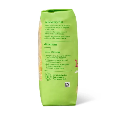 Dinosaur Shaped Organic Kids' Pasta - 12oz - Good & Gather™ 4 Dinosaur Shaped Organic Kids' Pasta - 12oz - Good & Gather™ - Image 2