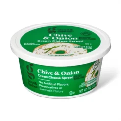 Chive & Onion Cream Cheese Spread - 8oz - Good & Gatherâ„¢