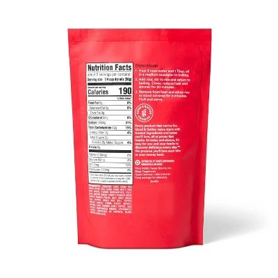Spanish Dry Rice Mix - 9.5oz - Good & Gather™ 3 Spanish Dry Rice Mix - 9.5oz - Good & Gather™