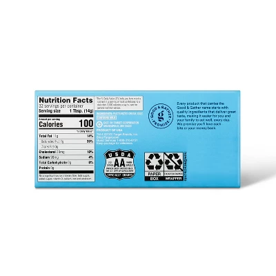 Butter - 1lb - Good & Gather™ 3 Butter - 1lb - Good & Gather™