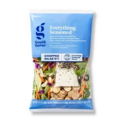 Everything Seasoned Chopped Salad Kit - 11.57oz - Good & Gather™ -Good & Gather GUEST 8d485a44 6382 42ad 9476 1e55ad899c8d