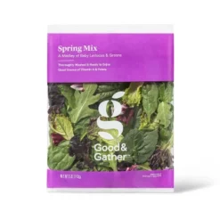 Fresh Spring Mix Lettuce - 5oz - Good & Gather™ -Good & Gather GUEST 8d903768 c242 43e3 b82c 63038efdc4bc