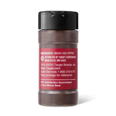 Ancho Chili Powder - 2.5oz - Good & Gather™ 4 Ancho Chili Powder - 2.5oz - Good & Gather™ - Image 2