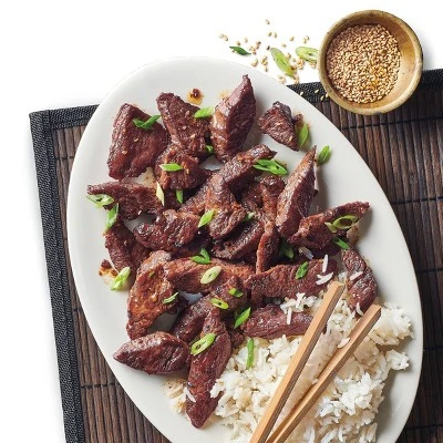 Teriyaki Beef Sirloin Strips - 1lb - Good & Gather™ 4 Teriyaki Beef Sirloin Strips - 1lb - Good & Gather™ - Image 2