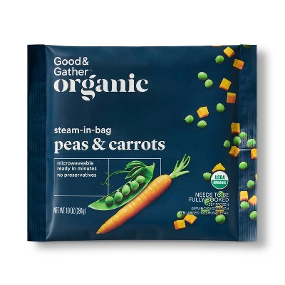 Organic Frozen Peas And Carrots - 10oz - Good & Gather™ 6 Organic Frozen Peas And Carrots - 10oz - Good & Gather™ - Image 4