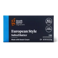 Signature European Style Salted Butter - 8oz - Good & Gather™ -Good & Gather GUEST 8e1d8e0b 4f2f 429f b36f 4a0b30445ed8
