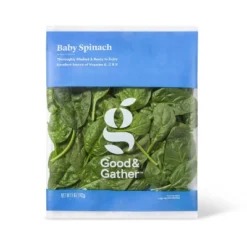Fresh Baby Spinach - 5oz - Good & Gather™ 9 Fresh Baby Spinach - 5oz - Good & Gather™ -Good & Gather GUEST 8ea6c545 f050 4c43 a022 6e7f279af7ce