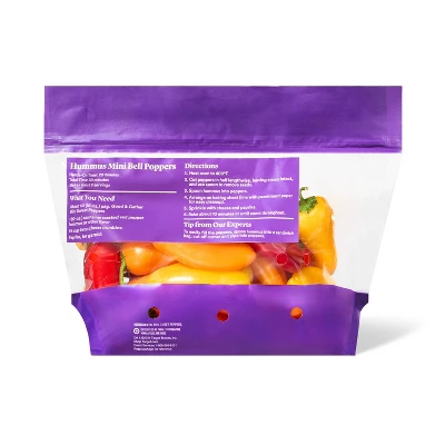 Mini Sweet Peppers - 16oz - Good & Gather™ (Packaging May Vary) 4 Mini Sweet Peppers - 16oz - Good & Gather™ (Packaging May Vary) - Image 2