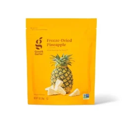 Freeze Dried Pineapple - 1oz - Good & Gather™ -Good & Gather GUEST 8f0e9eb8 bf4e 4ed5 9dcf ad844710575d
