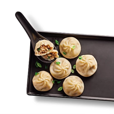 Frozen Pork Soup Dumplings - 6oz/6ct - Good & Gather™ 3 Frozen Pork Soup Dumplings - 6oz/6ct - Good & Gather™ - Image 2