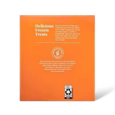 Frozen Mango Fruit Bars - 16.5 Fl Oz/6ct - Good & Gather™ 4 Frozen Mango Fruit Bars - 16.5 Fl Oz/6ct - Good & Gather™ - Image 2