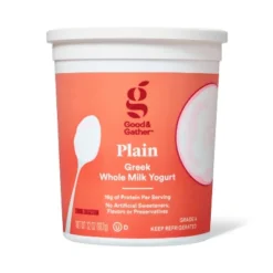 Greek Plain Yogurt - 32oz - Good & Gather™ -Good & Gather GUEST 907ca92c d38b 46e3 9d42 039d466257bb