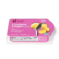 Frozen Crushed Ginger Cubes - 2.5oz - Good & Gather™