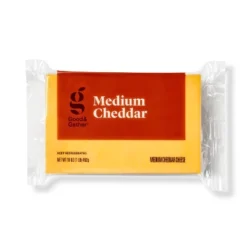 Medium Cheddar Cheese - 16oz - Good & Gather™ -Good & Gather GUEST 91993a7f ba13 41e7 8fbb bd90b2493b70