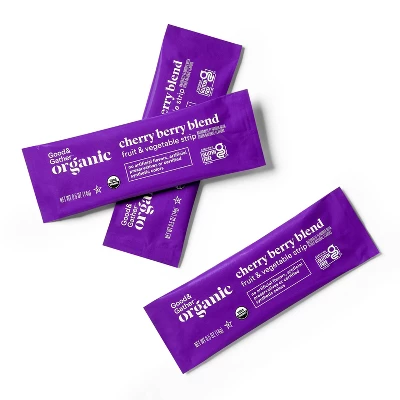 Organic Fruit And Vegetable Cherry Berry Strip - 9oz/18ct - Good & Gather™ 5 Organic Fruit And Vegetable Cherry Berry Strip - 9oz/18ct - Good & Gather™ - Image 3