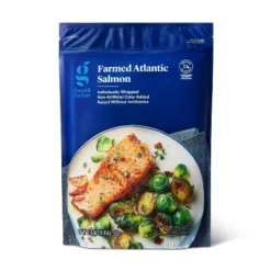 Atlantic Salmon - Frozen - 16oz - Good & Gather™ 9 Atlantic Salmon - Frozen - 16oz - Good & Gather™ -Good & Gather GUEST 922b263f 228f 4a43 82da 92ffd63839a7