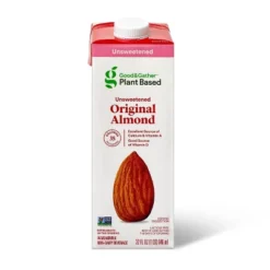 Shelf Stable Non-Dairy Almond Milk - Good & Gather™ 9 Shelf Stable Non-Dairy Almond Milk - Good & Gather™ -Good & Gather GUEST 94574811 699f 4d73 8704 81e46774c69d