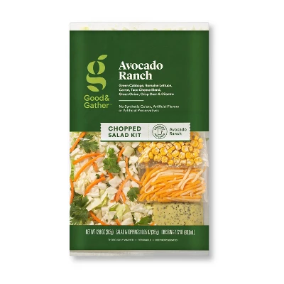 Avocado Ranch Chopped Salad Kit - 12.8oz - Good & Gather™ 8 Avocado Ranch Chopped Salad Kit - 12.8oz - Good & Gather™ - Image 6