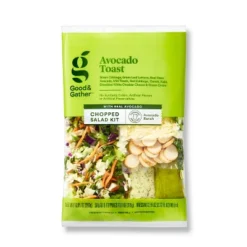 Avocado Toast Chopped Salad Kit - 13.85oz - Good & Gather™ 13 Avocado Toast Chopped Salad Kit - 13.85oz - Good & Gather™ -Good & Gather GUEST 94d60207 7eb7 4e18 815f a3bf0695a06d