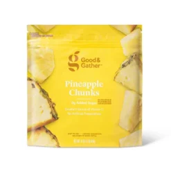 Frozen Pineapple Fruit Chunks - 16oz - Good & Gather™ 7 Frozen Pineapple Fruit Chunks - 16oz - Good & Gather™ -Good & Gather GUEST 952340ca e497 4fd5 a4d4 2bf86e3436f7