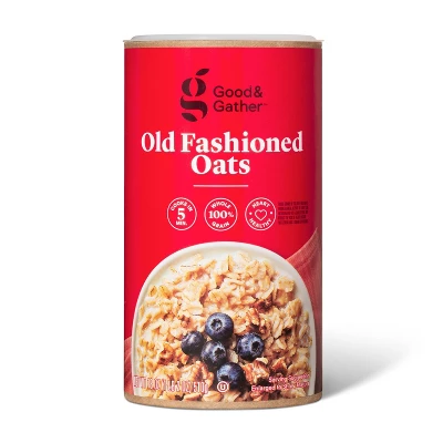 Old Fashioned Oats - Good & Gather™ 5 Old Fashioned Oats - Good & Gather™ - Image 3