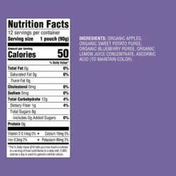 Organic Applesauce Pouches - Apple Sweet Potato Blueberry - 12ct - Good & Gather™ -Good & Gather GUEST 95c94b7b 4b3b 4d2d 85cd 3abd87809dc8