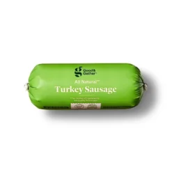 All Natural Turkey Sausage Roll - 16oz - Good & Gather™ 7 All Natural Turkey Sausage Roll - 16oz - Good & Gather™ -Good & Gather GUEST 961a3436 07cd 4629 859e def607ed9621