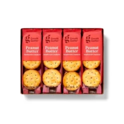 Peanut Butter Sandwich Crackers - Good & Gather™ 14 Peanut Butter Sandwich Crackers - Good & Gather™ -Good & Gather GUEST 964ebf45 7c5f 43e5 b705 27ae5c27ed5b