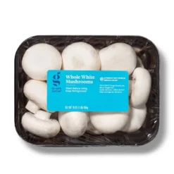 Fresh Whole White Mushrooms - Good & Gather™ 8 Fresh Whole White Mushrooms - Good & Gather™ -Good & Gather GUEST 9735f457 1c3d 4995 8442 762f5fe73a22