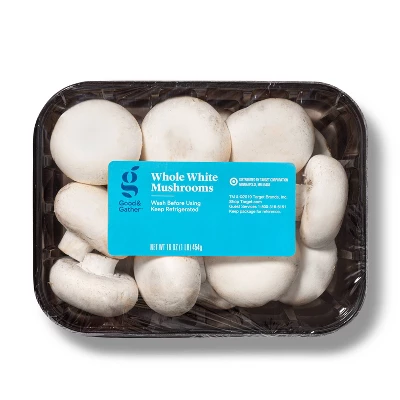 Fresh Whole White Mushrooms - Good & Gather™ 5 Fresh Whole White Mushrooms - Good & Gather™ - Image 3