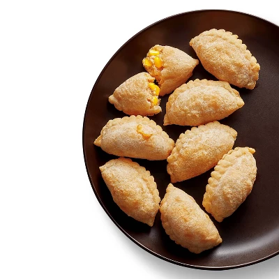 Frozen Elote Corn Mini Empanadas - 5.6oz/8ct - Good & Gather™ 3 Frozen Elote Corn Mini Empanadas - 5.6oz/8ct - Good & Gather™