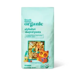 Alphabet Shaped Organic Kids' Pasta - 12oz - Good & Gather™ -Good & Gather GUEST 9768bc81 77dc 4db6 bd27 ecfdefd68d70