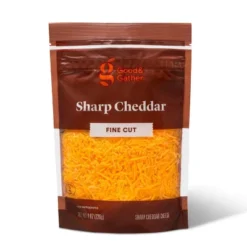 Fine Cut Sharp Cheddar Cheese - 8oz - Good & Gather™ 7 Fine Cut Sharp Cheddar Cheese - 8oz - Good & Gather™ -Good & Gather GUEST 97f005d1 2a5d 441d 9116 96b92848fd55