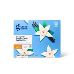 Naturally Flavored Vanilla Bean Brulee Light Roast Coffee - Single Serve Pod - Good & Gather™ -Good & Gather GUEST 97f135ec 58cf 427d a281 cf54204408b5