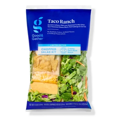 Taco Ranch Chopped Salad Kit - 11.6oz - Good & Gather™ 5 Taco Ranch Chopped Salad Kit - 11.6oz - Good & Gather™ - Image 3